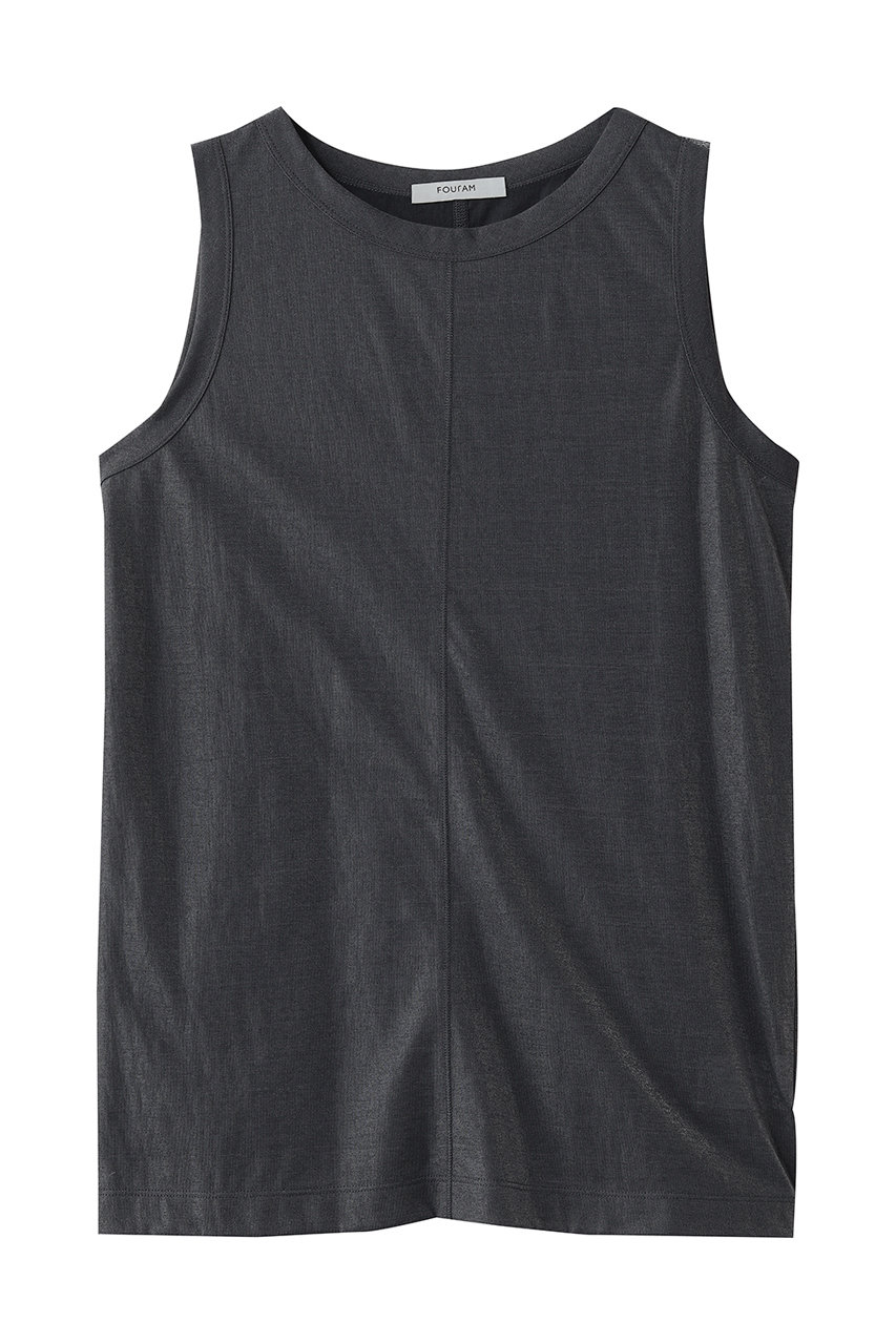 フォーエーエム/FOURAMのSPARK NYLON TANK TOP(BLUE/44-03-62-03008)