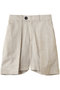 RAYON LINEN LAME SHORTS フォーエーエム/FOURAM BEIGE