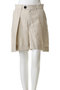 RAYON LINEN LAME SHORTS フォーエーエム/FOURAM