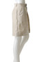 RAYON LINEN LAME SHORTS フォーエーエム/FOURAM