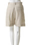 RAYON LINEN LAME SHORTS フォーエーエム/FOURAM
