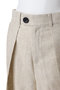 RAYON LINEN LAME SHORTS フォーエーエム/FOURAM