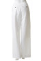 SHEER SEERSUCKER HAKAMA PANTS フォーエーエム/FOURAM