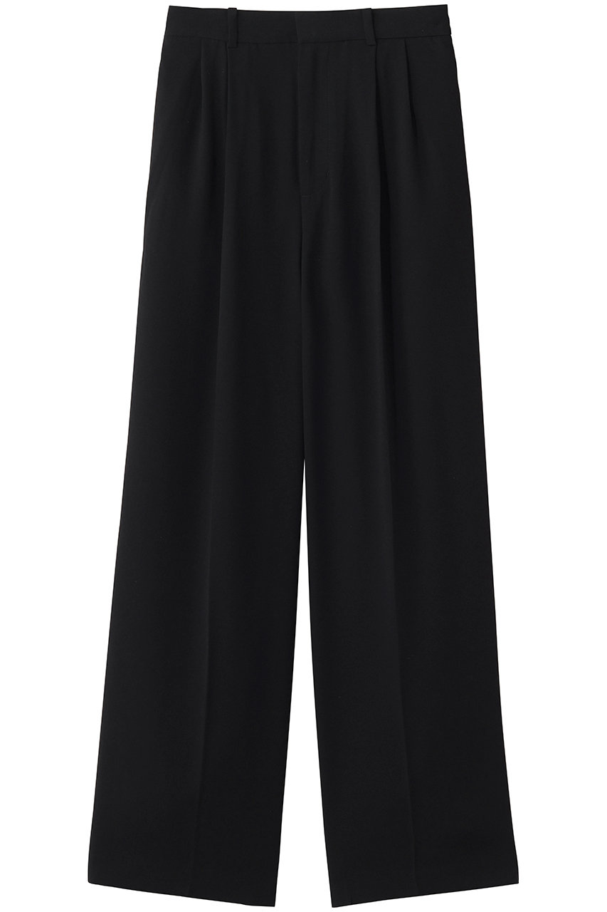 フォーエーエム/FOURAMのBACK SATIN 2TACK PANTS(BLACK/44-04-62-04002)