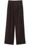 BACK SATIN 2TACK PANTS フォーエーエム/FOURAM BROWN