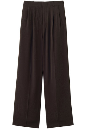 フォーエーエム/FOURAMのBACK SATIN 2TACK PANTS(110600/110601)