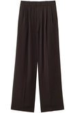 BACK SATIN 2TACK PANTS