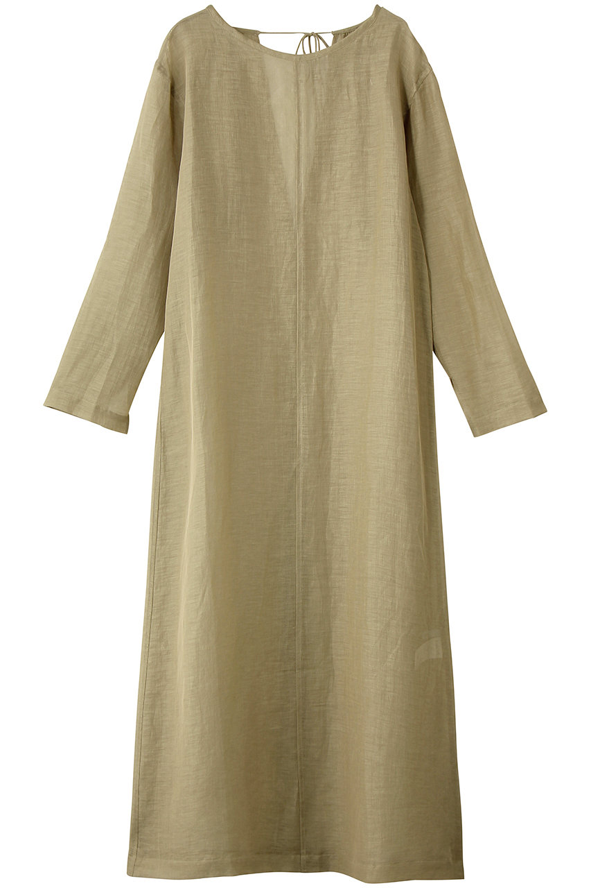 フォーエーエム/FOURAMのSHEER LINEN OP(IVORY/44-06-41-06001)
