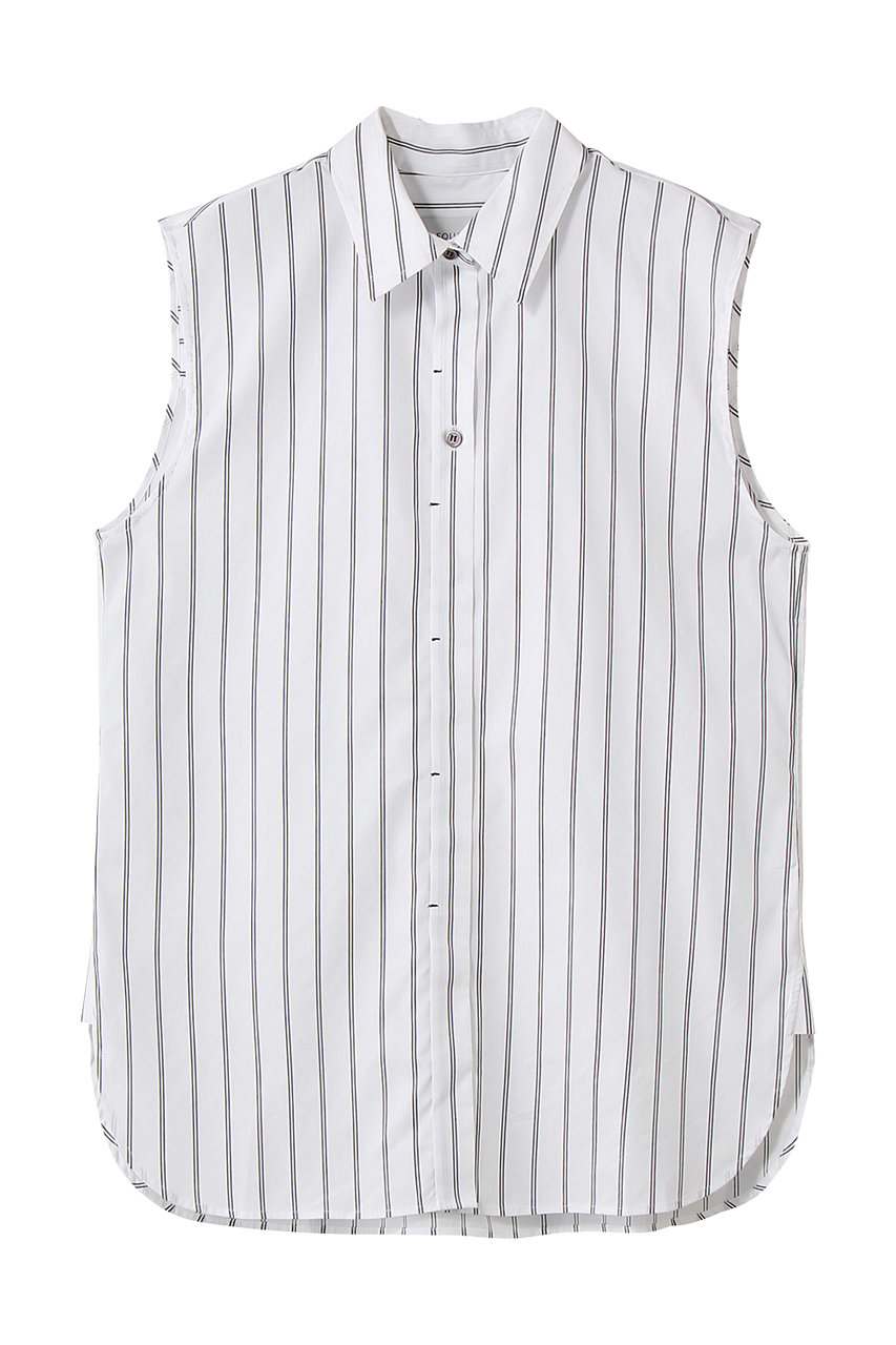フォーエーエム/FOURAMのIVY BROAD SHIRT(WHITE/44-01-51-01002)
