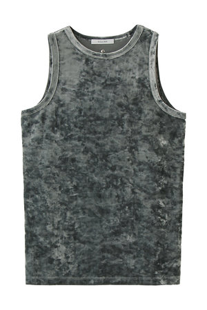 フォーエーエム/FOURAMのSTRETCH VELOUR TANK TOP(110100/110101)