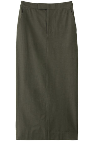 フォーエーエム/FOURAMのCOTTON VIS LINEN SKIRT(110700/110703)