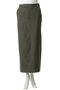 COTTON VIS LINEN SKIRT フォーエーエム/FOURAM