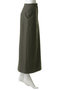 COTTON VIS LINEN SKIRT フォーエーエム/FOURAM