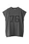 FOOTBALL T フォーエーエム/FOURAM CHARCOAL GRAY