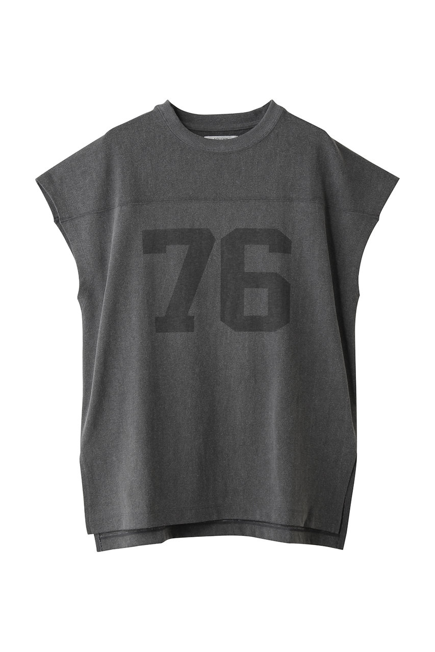 フォーエーエム/FOURAMのFOOTBALL T(CHARCOAL GRAY/44-03-52-03002)