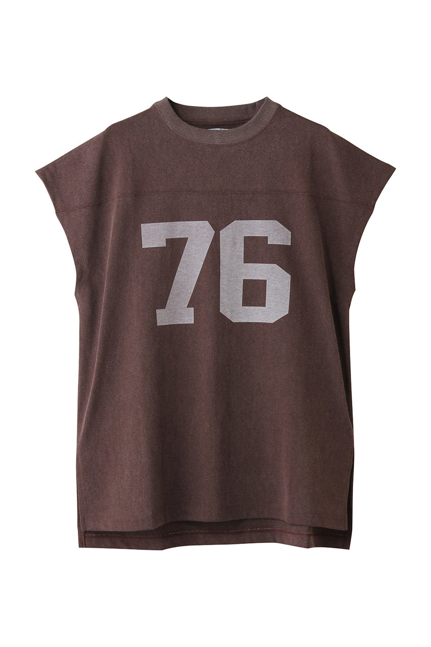 フォーエーエム/FOURAMのFOOTBALL T(BROWN/44-03-52-03002)