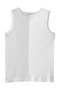 HALF SHEER TANK TOP フォーエーエム/FOURAM WHITE