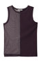HALF SHEER TANK TOP フォーエーエム/FOURAM DARK PURPLE
