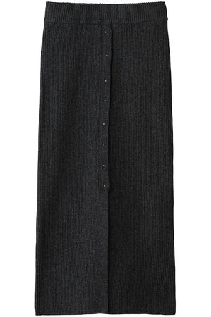フォーエーエム/FOURAMのWOOL RIB KNIT SKIRT(110700/110703)