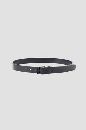 マーガレット・ハウエル メン/MARGARET HOWELL MENのLEATHER ROLLER BUCKLE BELT(140500/140501)