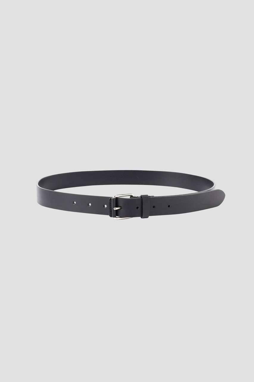 マーガレット・ハウエル メン/MARGARET HOWELL MENのLEATHER ROLLER BUCKLE BELT(ブラック/5793177002)
