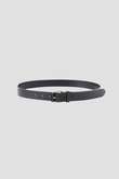 LEATHER ROLLER BUCKLE BELT