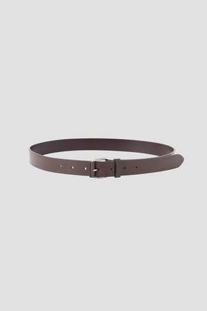マーガレット・ハウエル メン/MARGARET HOWELL MENのLEATHER ROLLER BUCKLE BELT(140500/140501)