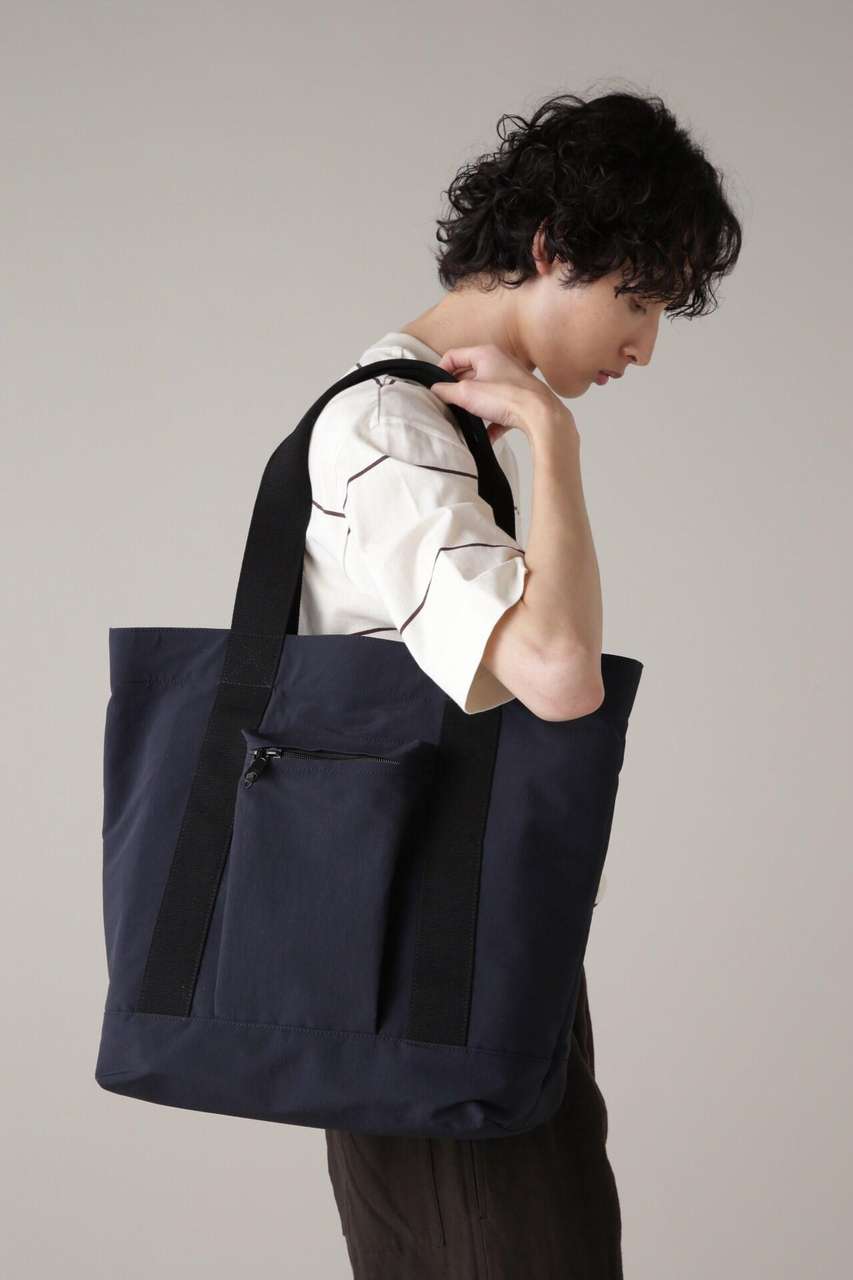 マーガレット・ハウエル メン/MARGARET HOWELL MENのNYLON RIPSTOP(ネイビー/5794171005)