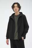 STRETCH POLYESTER HEAVY POPLIN