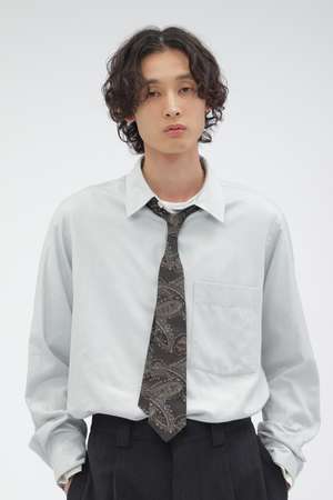 マーガレット・ハウエル メン/MARGARET HOWELL MENのTHREE TONE PAISLEY TIE(149900/149999)