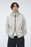 LIGHTWEIGHT NYLON POPLIN BLOUSON