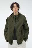 LIGHTWEIGHT NYLON POPLIN BLOUSON