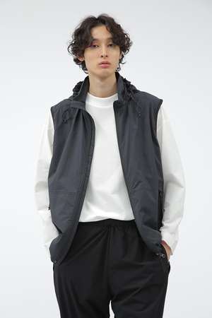 マーガレット・ハウエル メン/MARGARET HOWELL MENのSTRETCH NYLON MICRO RIP STOP(110800/110806)