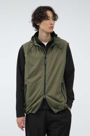 マーガレット・ハウエル メン/MARGARET HOWELL MENのSTRETCH NYLON MICRO RIP STOP(110800/110806)