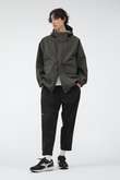 STRETCH POLYESTER POPLIN
