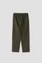 LIGHTWEIGHT NYLON POPLIN TROUSERS マーガレット・ハウエル メン/MARGARET HOWELL MEN