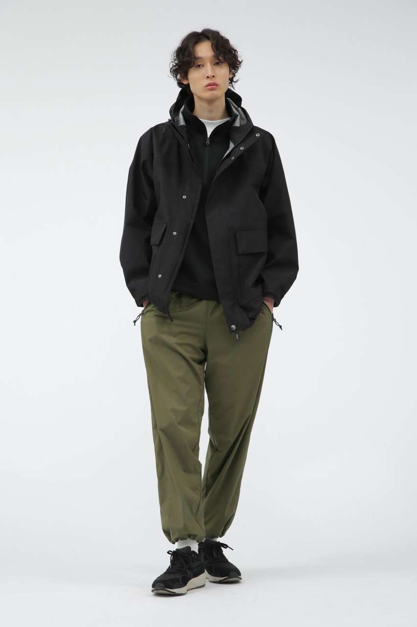 マーガレット・ハウエル メン/MARGARET HOWELL MENのSTRETCH NYLON MICRO RIP STOP(カーキ/5795145003)