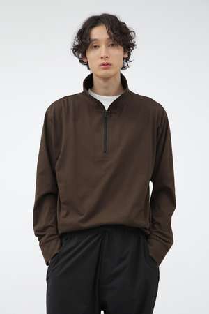 マーガレット・ハウエル メン/MARGARET HOWELL MENのCOTTON POLYESTER JERSEY(110100/110103)