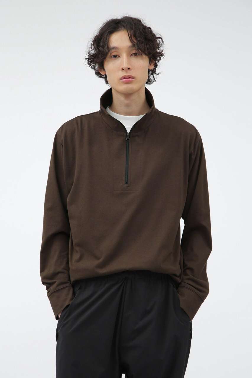 マーガレット・ハウエル メン/MARGARET HOWELL MENのCOTTON POLYESTER JERSEY(オレンジ/5795154001)