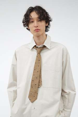 マーガレット・ハウエル メン/MARGARET HOWELL MENのPAINTERLY SPOT TIE(149900/149999)