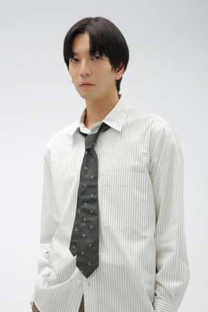 マーガレット・ハウエル メン/MARGARET HOWELL MENのPAINTERLY SPOT TIE(149900/149999)