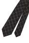 ODD GRAPH CHECK TIE マーガレット・ハウエル メン/MARGARET HOWELL MEN