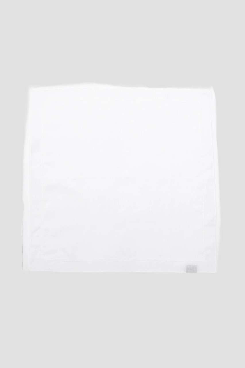 マーガレット・ハウエル メン/MARGARET HOWELL MENのLINEN HANKY(ホワイト/5795181001)