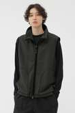 WOOL NYLON COMPRESSED JERSEY BLOUSON