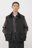 DRY WAX COTTON BLOUSON