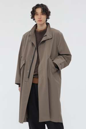マーガレット・ハウエル メン/MARGARET HOWELL MENのSHOWERPROOF WOOL COAT(110900/110903)