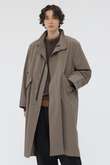 SHOWERPROOF WOOL COAT