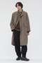 SHOWERPROOF WOOL COAT マーガレット・ハウエル メン/MARGARET HOWELL MEN
