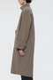 SHOWERPROOF WOOL COAT マーガレット・ハウエル メン/MARGARET HOWELL MEN