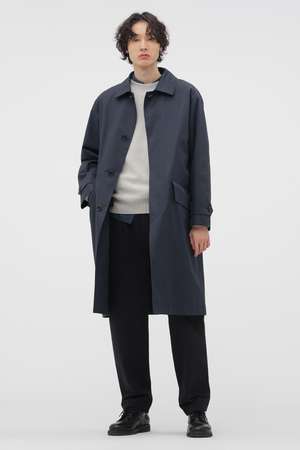 マーガレット・ハウエル メン/MARGARET HOWELL MENのIRREGULAR COTTON TWILL TROUSERS(110600/110601)